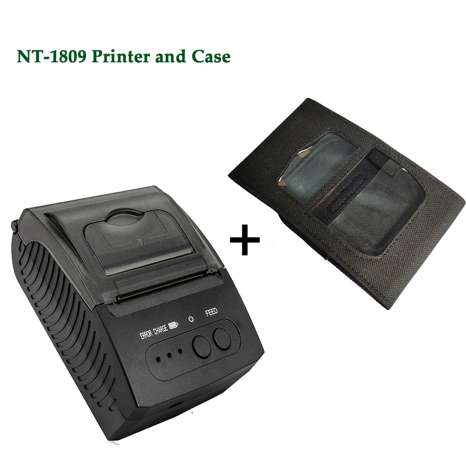 NETUM 1809 Portable 58mm Bluetooth Thermal Receipt Printer - USB POS Printer for Android & iOS