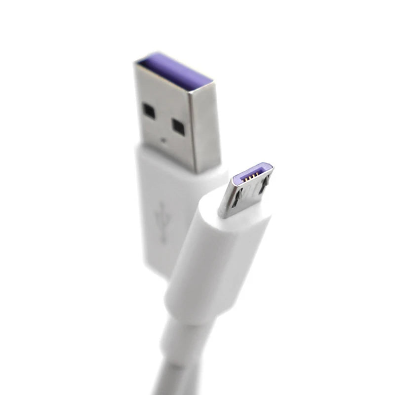 5A Fast Charging USB Cable - Type-C & Micro USB Data Cord for Android Devices
