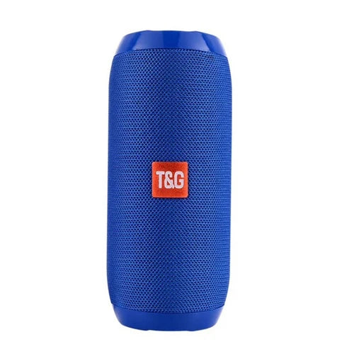 TG117 Waterproof Bluetooth Speaker - Portable Wireless Outdoor Loudspeaker