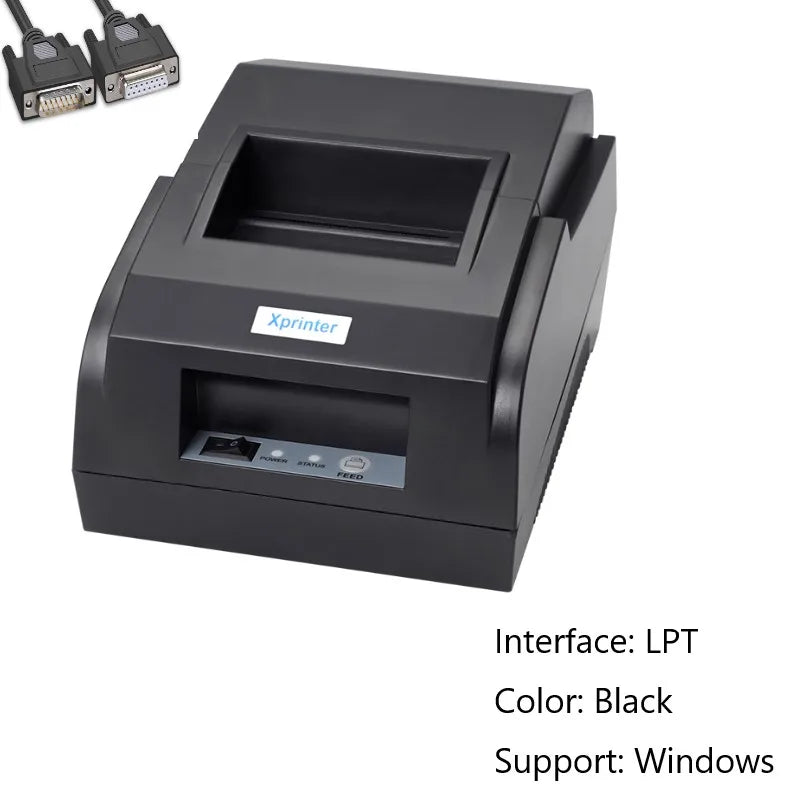 Xprinter XP-58IIH 58mm Thermal Receipt Printer - USB & Bluetooth Connectivity