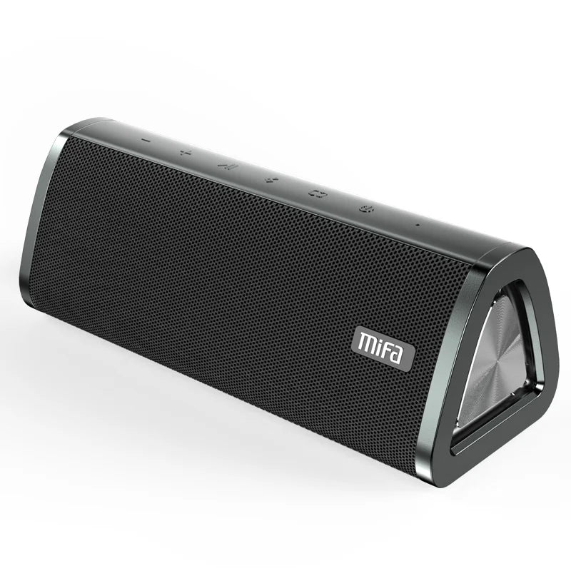 Mifa A10+ Portable Bluetooth Speaker - 20W 360° Stereo Sound, IPX7 Waterproof, 24-Hour Battery