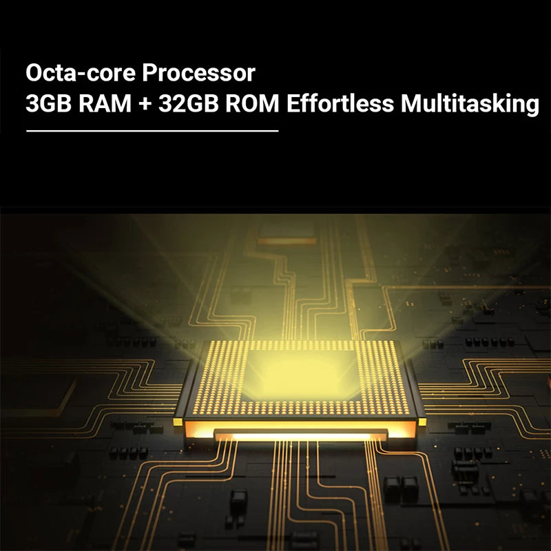 Blackview A70 4G Smartphone - 6.52" HD+ Display, 3GB RAM, 32GB ROM, 5380mAh Battery, Android 11