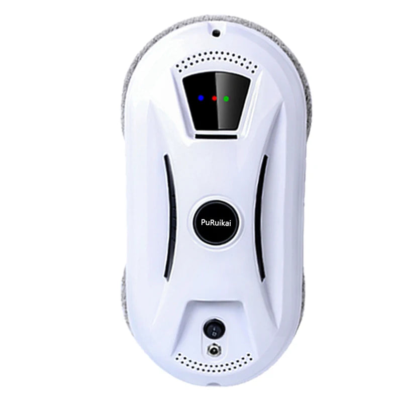 PuRuiKai Smart Window Cleaning Robot - Automatic High-Suction Cleaner with Anti-Fall Technology