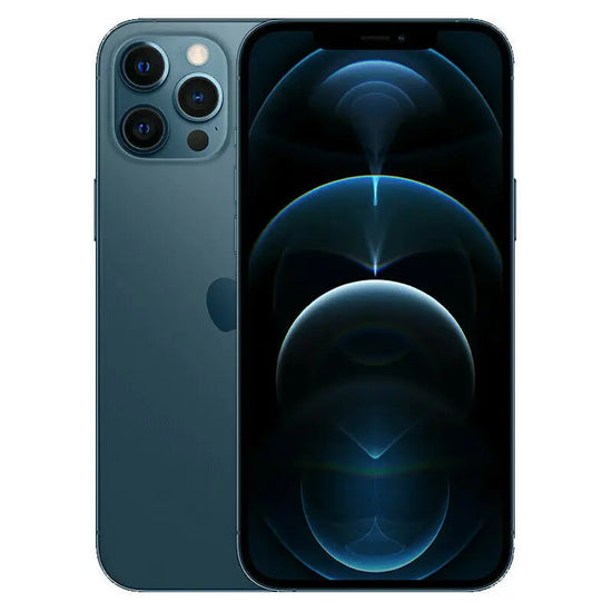 Apple iPhone 12 Pro Max & 13 Pro Max - Unlocked 5G Smartphone (128GB/256GB/512GB)