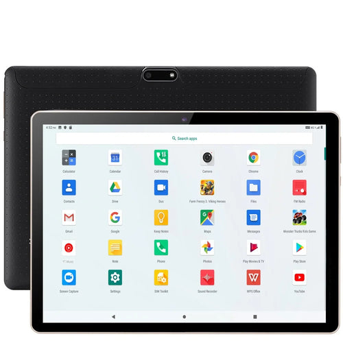 10.1" Android Tablet - Octa Core, 4GB RAM, 64GB ROM with 3G Calling