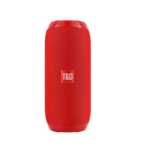 TG117 Waterproof Bluetooth Speaker - Portable Wireless Outdoor Loudspeaker