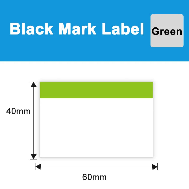 DETONGER DP80S Portable Thermal Printer - 30-80mm Multi-Function Barcode & Label Maker