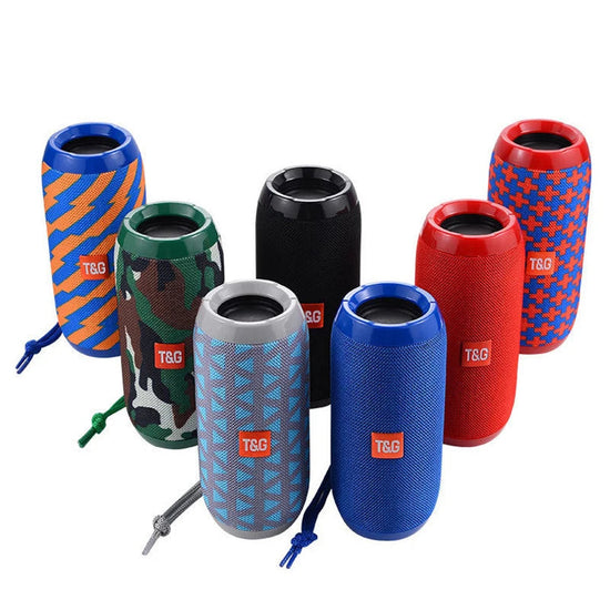 TG117 Waterproof Bluetooth Speaker - Portable Wireless Outdoor Loudspeaker