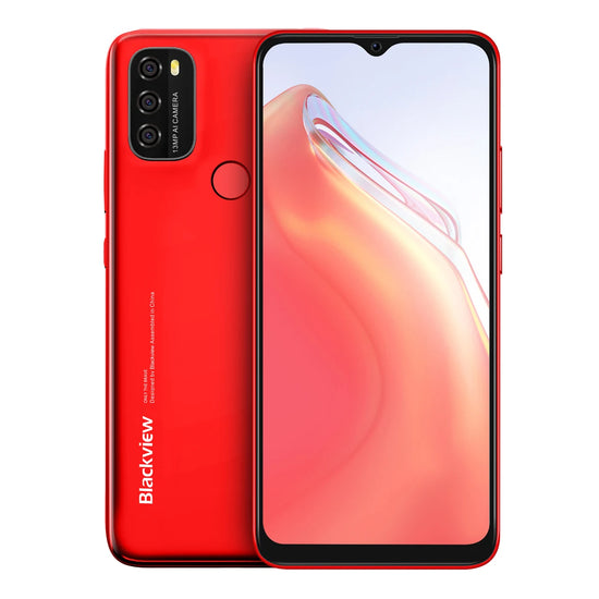 Blackview A70 4G Smartphone - 6.52" HD+ Display, 3GB RAM, 32GB ROM, 5380mAh Battery, Android 11