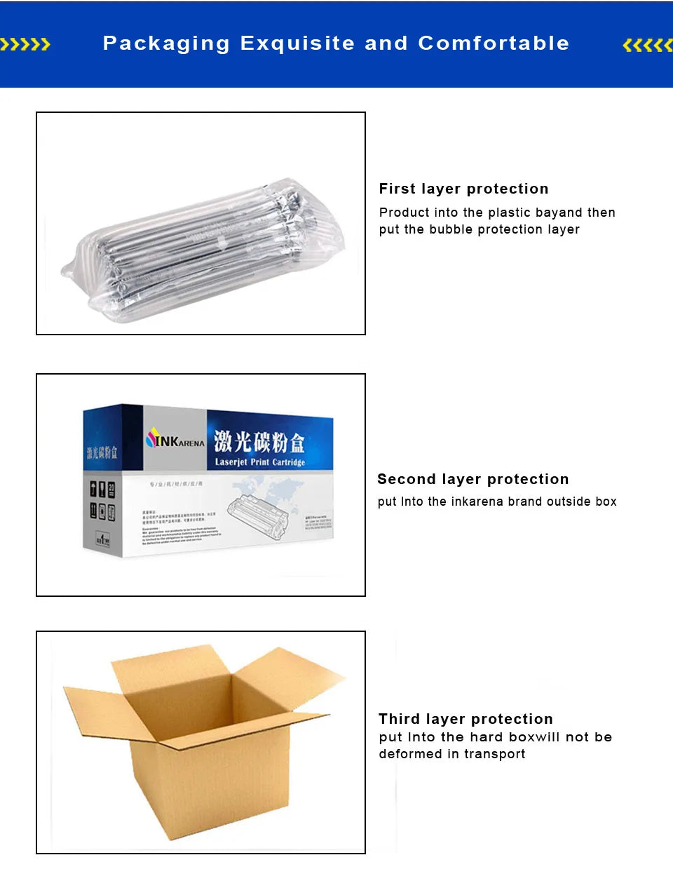 Compatible Toner Cartridge for Fuji Xerox Phaser 3010/3040 & WorkCentre 3045