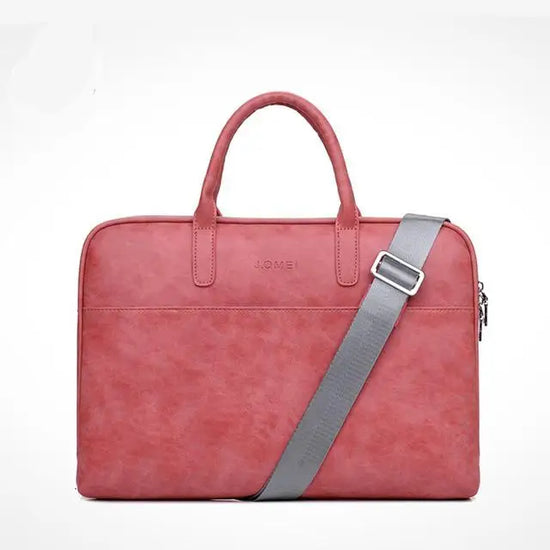 Premium Waterproof Laptop Briefcase - 13-15 Inch Professional Shoulder Bag