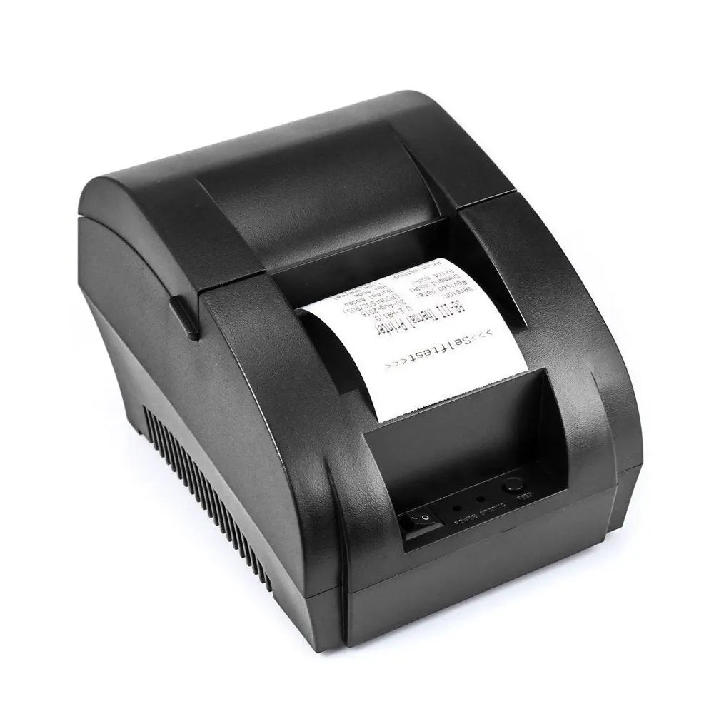 NETUM 1809 Portable 58mm Bluetooth Thermal Receipt Printer - USB POS Printer for Android & iOS