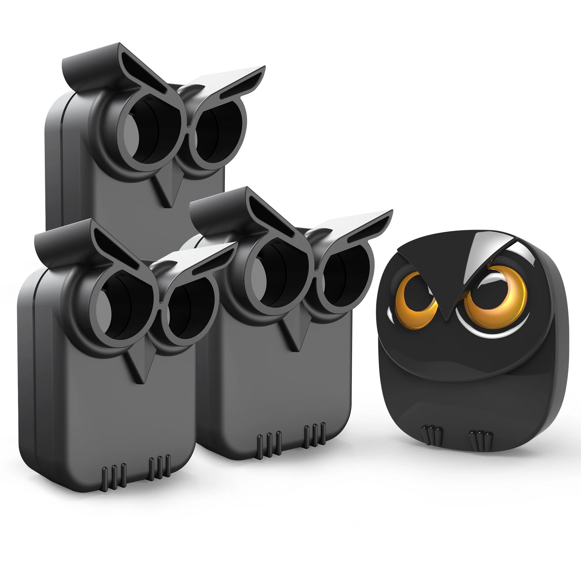 HTZSAFE Wireless Driveway Alarm - Waterproof PIR Motion Detector Security System