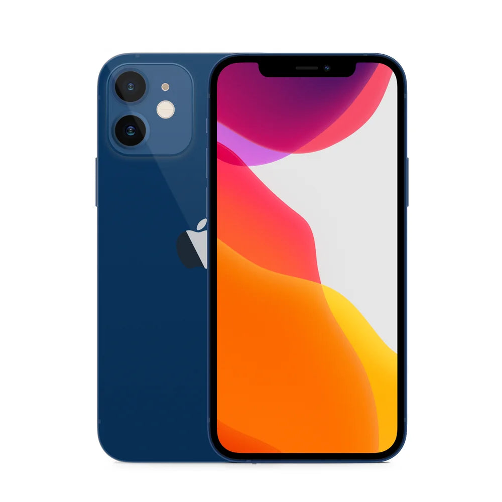 Apple iPhone 12 Mini - 5G Smartphone (64GB/128GB/256GB, 4GB RAM, 5.4" OLED Display)