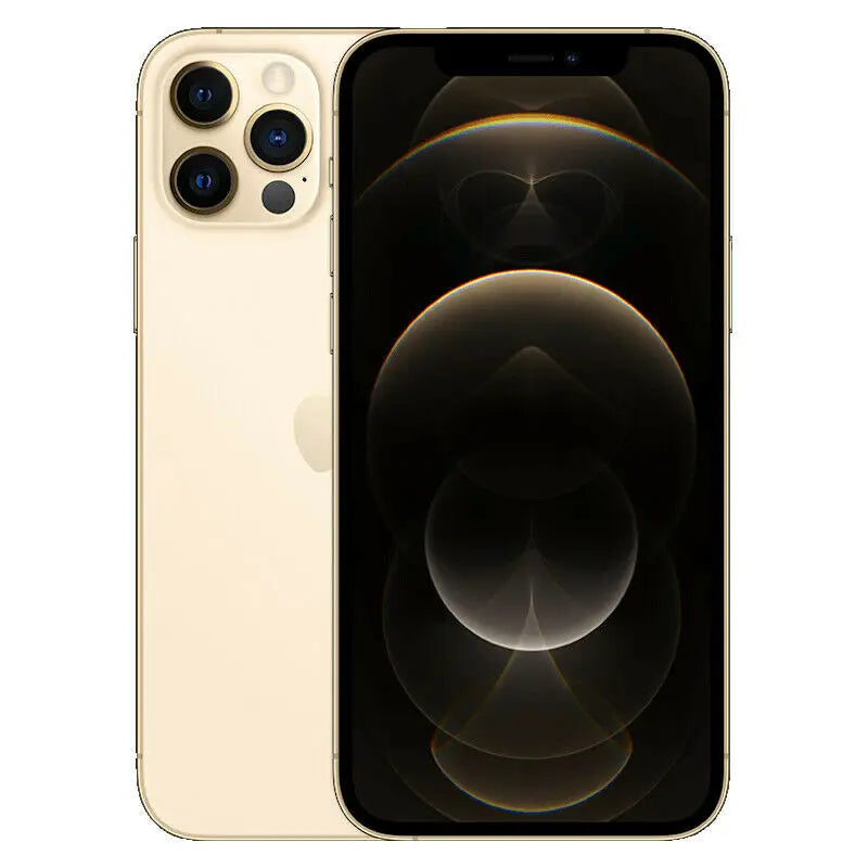 Apple iPhone 12 Pro Max & 13 Pro Max - Unlocked 5G Smartphone (128GB/256GB/512GB)