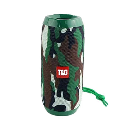 TG117 Waterproof Bluetooth Speaker - Portable Wireless Outdoor Loudspeaker