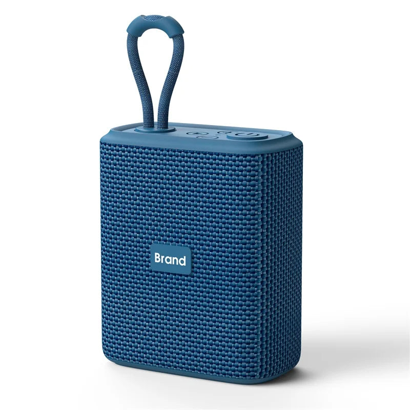 EBS-300 Portable Bluetooth Speaker - 5W Waterproof Wireless Speaker with TF Card Slot