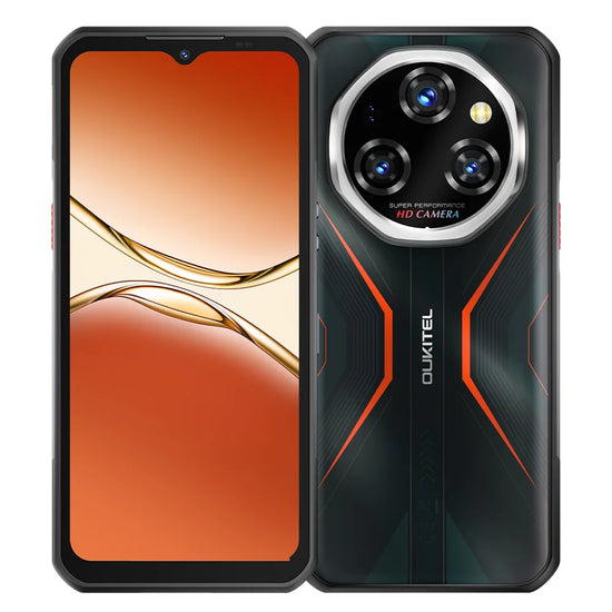 Oukitel WP55 Pro 5G Rugged Smartphone - 48GB RAM + 512GB Storage, 11000mAh Battery, 108MP Camera