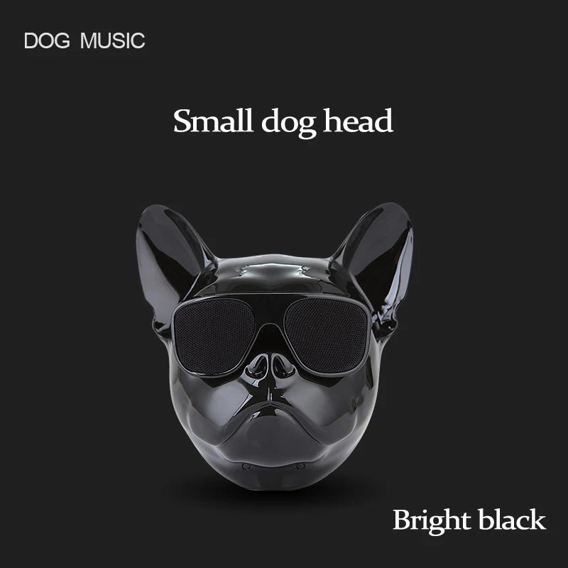 Creative Fighting Dog Wireless Bluetooth Speaker - Portable Touch Control Bass Speaker