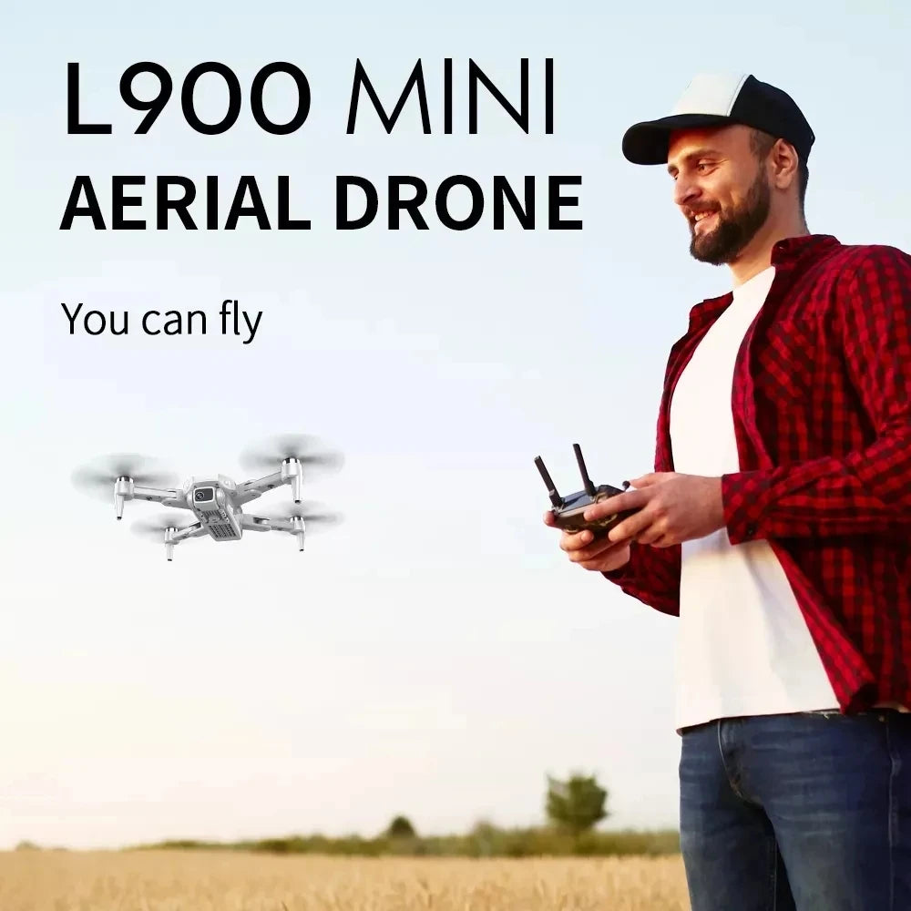 L900 Pro 4K Drone - Professional GPS Quadcopter with Dual HD Camera