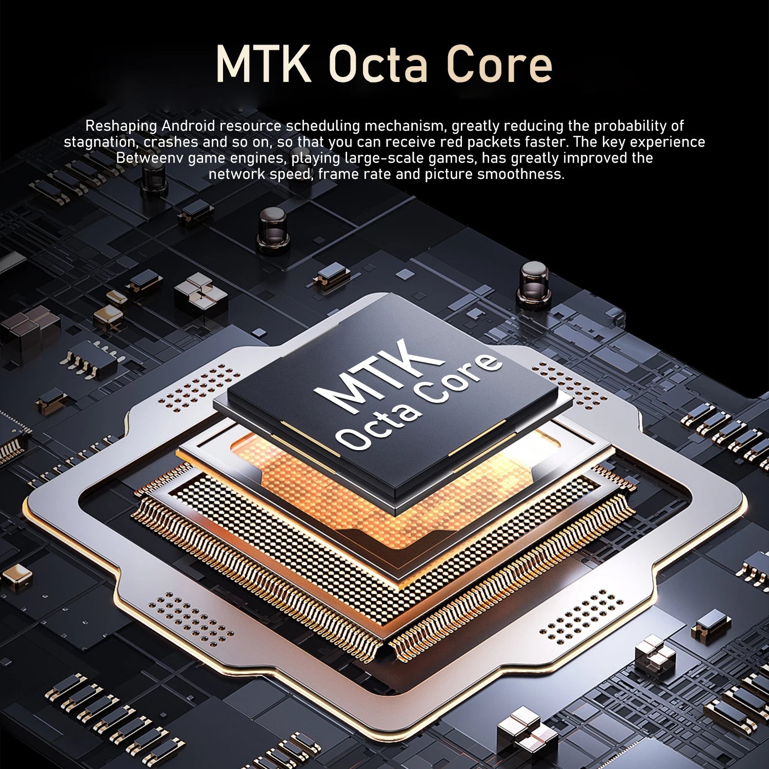 FUFFI S25 Pro Smartphone - 6.8" Android, 8GB RAM, 256GB Storage, 48MP Camera, 6000mAh Battery