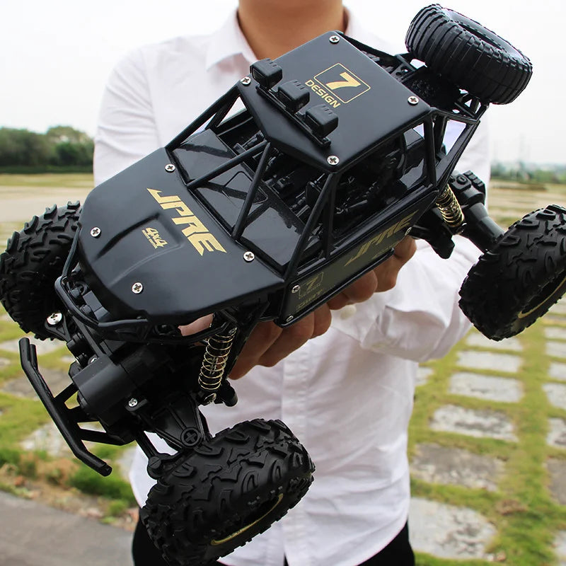 4WD Remote Control Off-Road Buggy Car - 1:12/1:16 Scale RC Truck for Kids