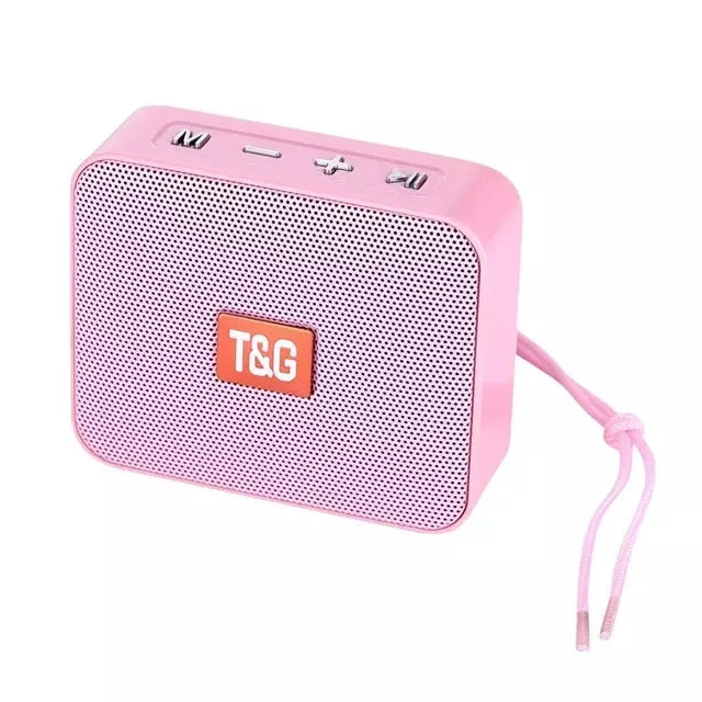 TG166 Portable Bluetooth Speaker - Wireless Mini Bass Outdoor Loudspeaker