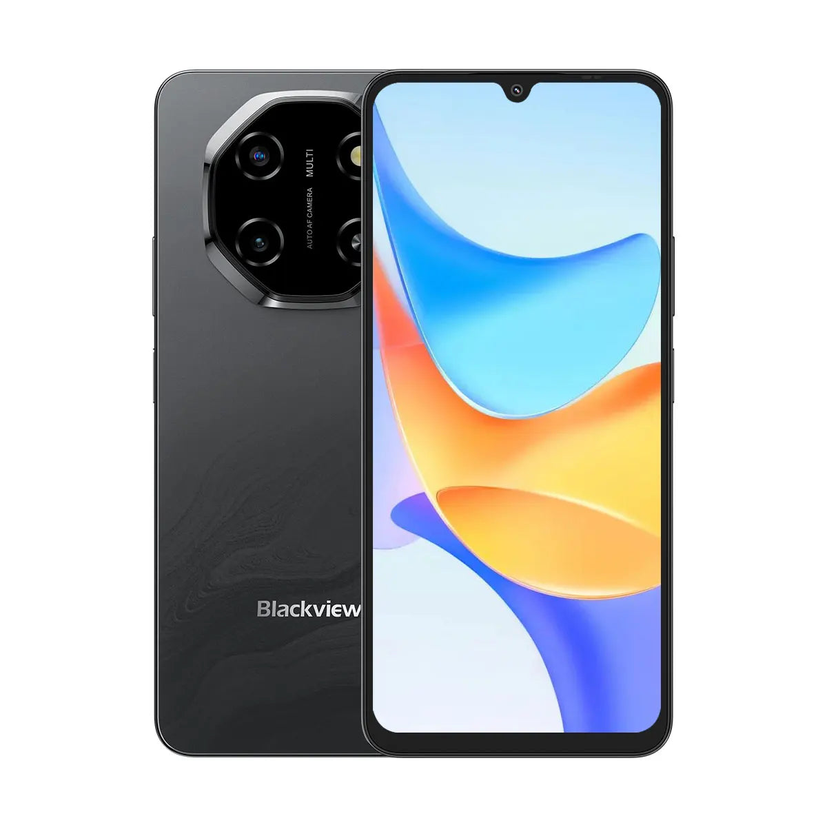 Blackview SHARK 6 5G Smartphone - Android 15, 6.88" 120Hz Display, 8GB RAM, 128GB Storage, 5000mAh Battery