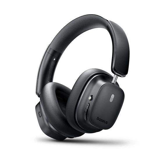 Baseus Bowie 30 Max ANC Wireless Headphones - Hi-Res LDAC Bluetooth 5.4 with Spatial Audio