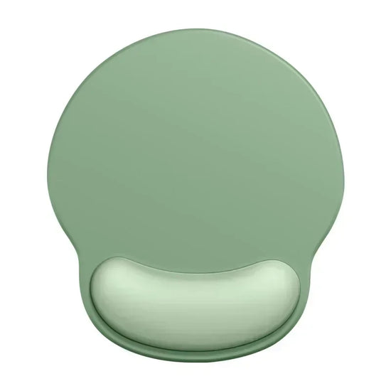 Ergonomic Silicone Mouse Pad with Wrist Rest - Gradient Design