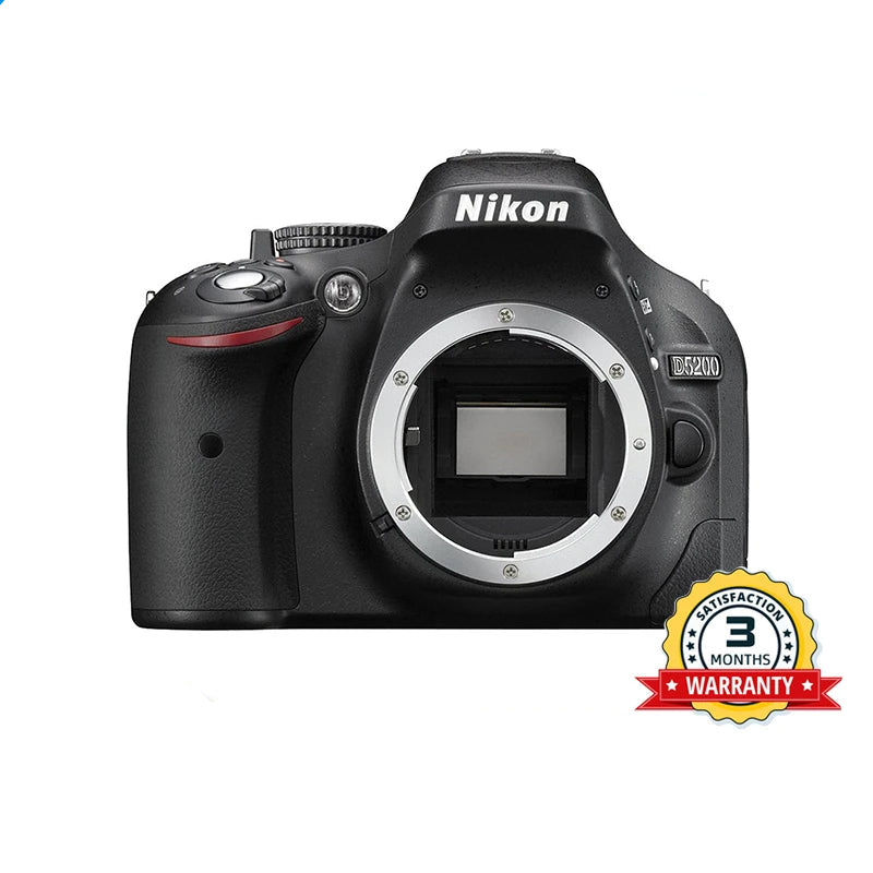 Nikon D5200 Digital SLR Camera with Optional 18-55mm Lens