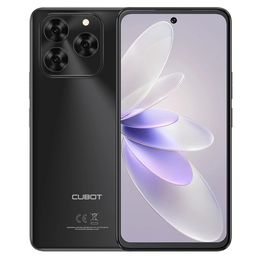 Cubot Note 60 Smartphone - Android 15, 7.2" 120Hz Display, 16GB RAM, 128GB Storage, 48MP Camera