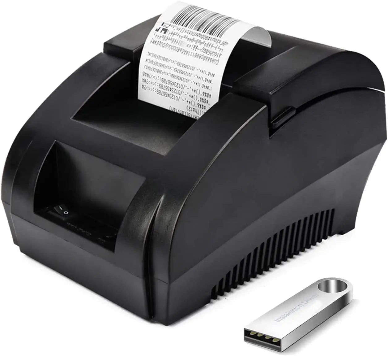 Xprinter XP-58IIH 58mm Thermal Receipt Printer - USB & Bluetooth Connectivity