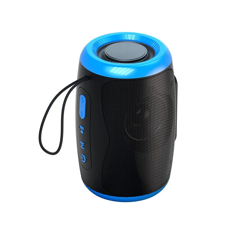 TSN-1 Portable Bluetooth 5.3 Speaker - Wireless Waterproof Outdoor Speaker with TWS Stereo