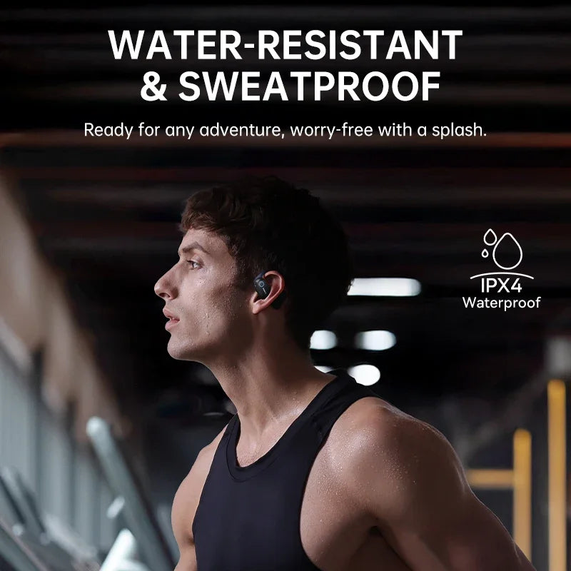 Baseus Bowie MF1 Open-Ear Sport Wireless Earphones - Bluetooth 5.4, 60 Hours Playtime