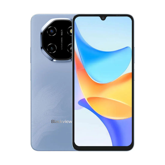 Blackview SHARK 6 5G Smartphone - Android 15, 6.88" 120Hz Display, 8GB RAM, 128GB Storage, 5000mAh Battery