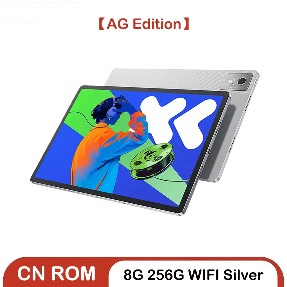 Lenovo Xiaoxin Pad Pro 12.7 (2025) - Gaming & Productivity Tablet with Dimensity 8300