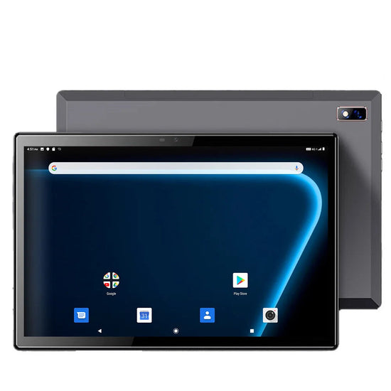 10.1" Android Tablet - 8GB RAM, 256GB Storage, Octa-Core Processor with 4G Connectivity