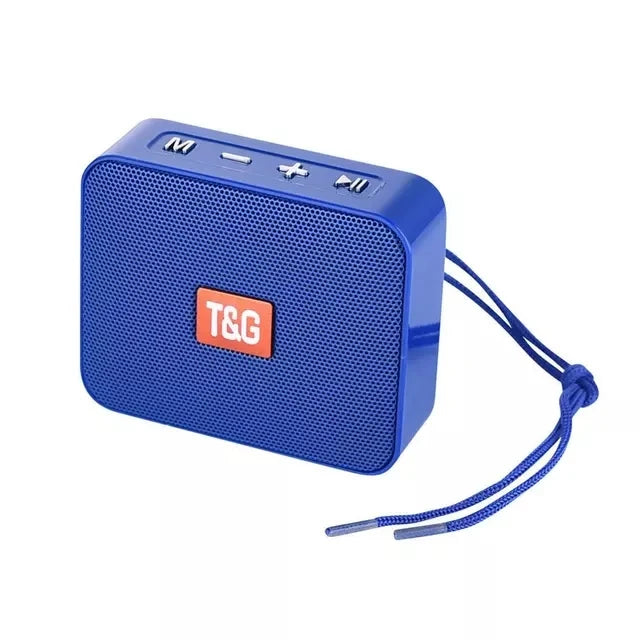 TG166 Portable Bluetooth Speaker - Wireless Mini Bass Outdoor Loudspeaker
