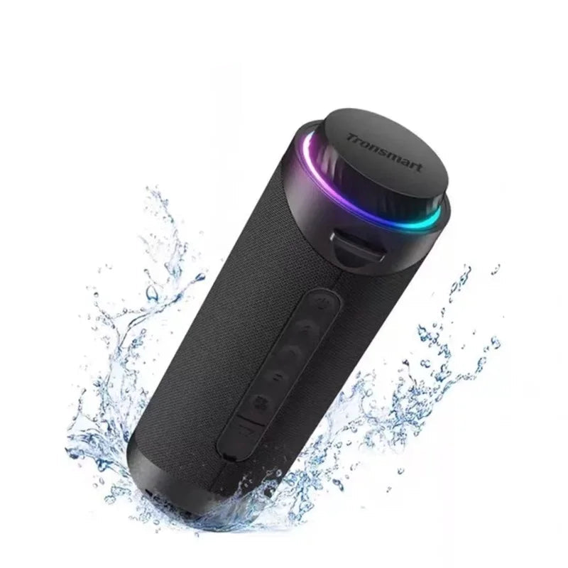 Tronsmart T7 Portable Bluetooth Speaker - 360° Surround Sound with LED Modes & TWS