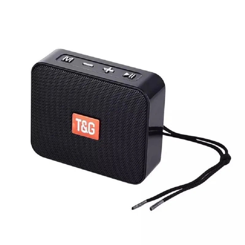 TG166 Portable Bluetooth Speaker - Wireless Mini Bass Outdoor Loudspeaker