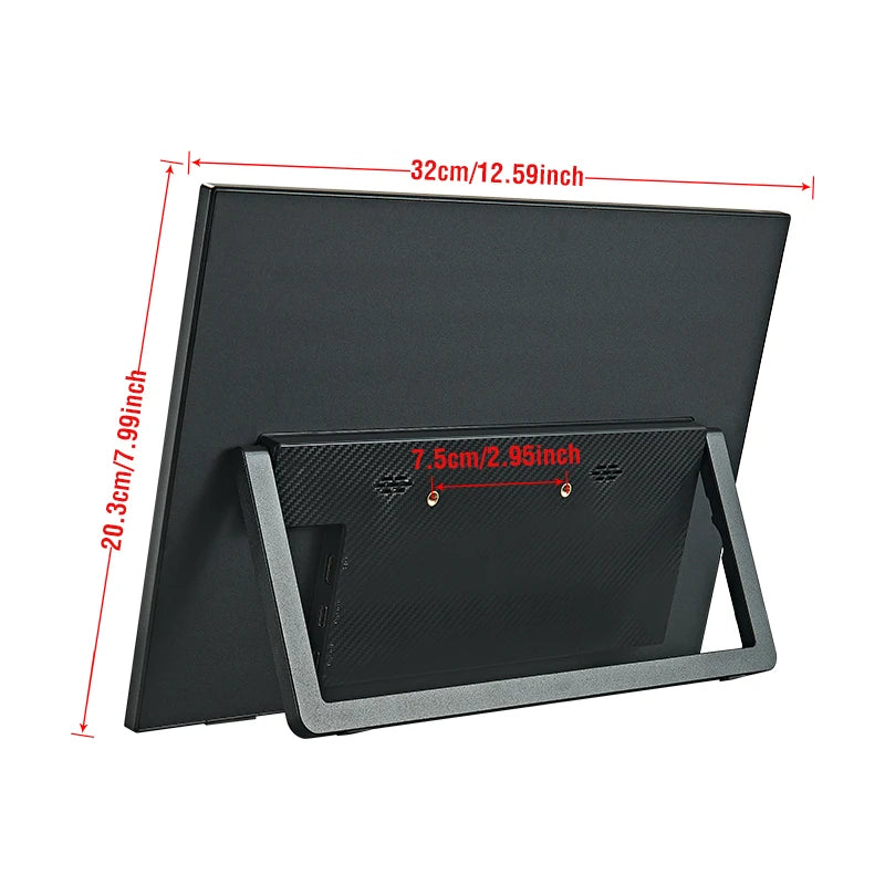 14 Inch Touch Screen Portable Touch Monitor Non-touch optional  Gaming Computer Expand Display For XBox PS4/5 Switch Loptop