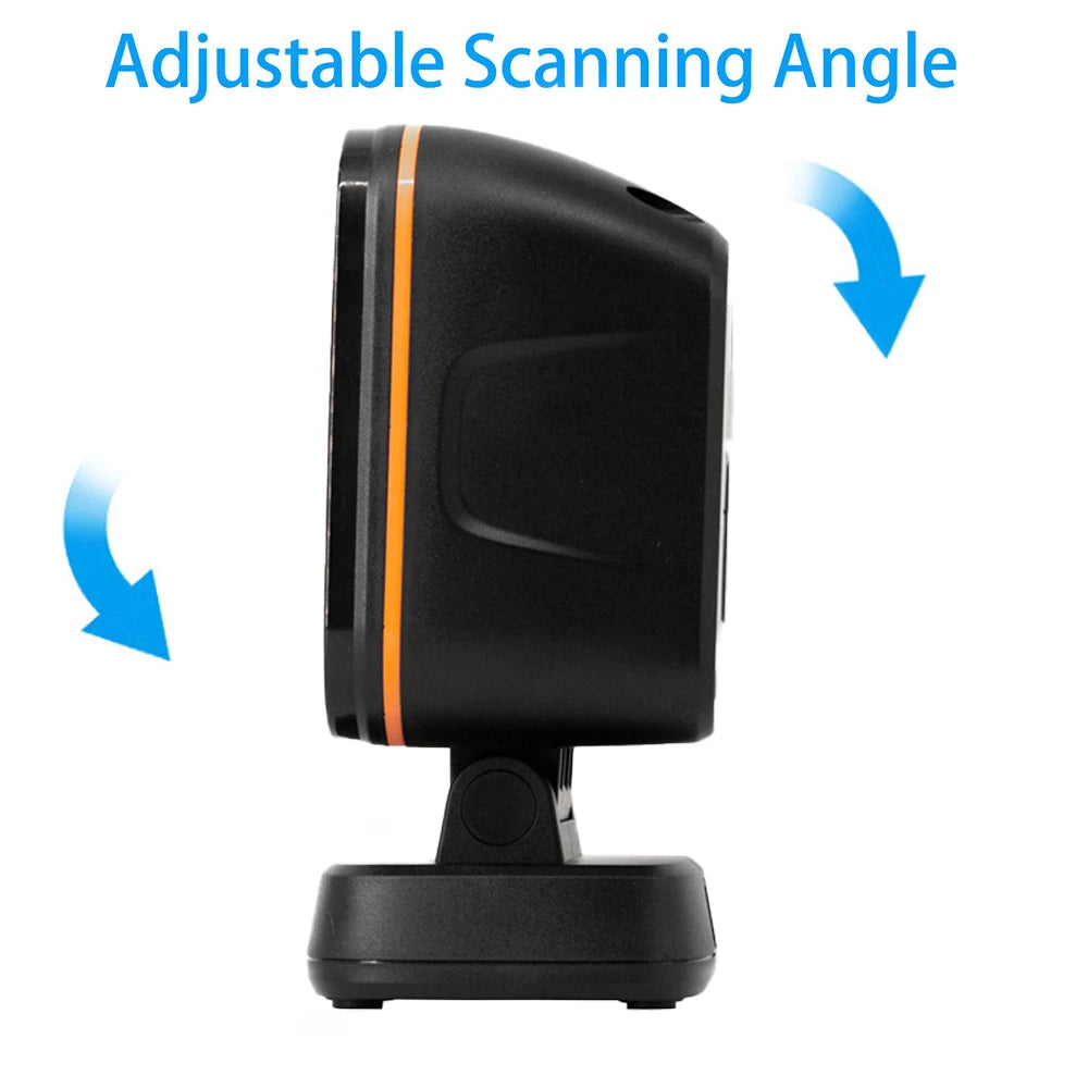 2D Barcode Scanner - Desktop Hands-Free Platform for Retail & Point of Sale