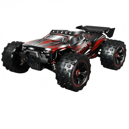 1:16 Scale 4WD High-Speed RC Monster Truck - 85KM/H LED Remote Control Car