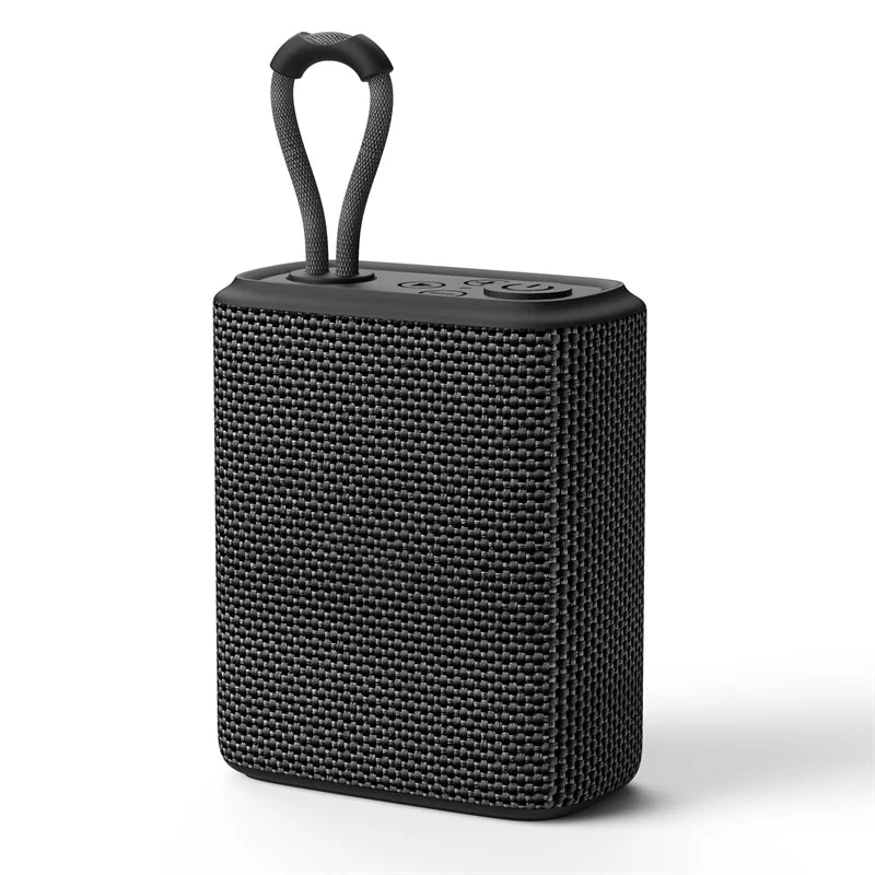 EBS-300 Portable Bluetooth Speaker - 5W Waterproof Wireless Speaker with TF Card Slot