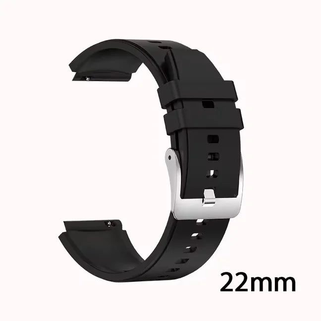 T-Rex 3 Military GPS Smart Watch - 1.73" AMOLED Display, 1000mAh Battery, 5ATM Waterproof