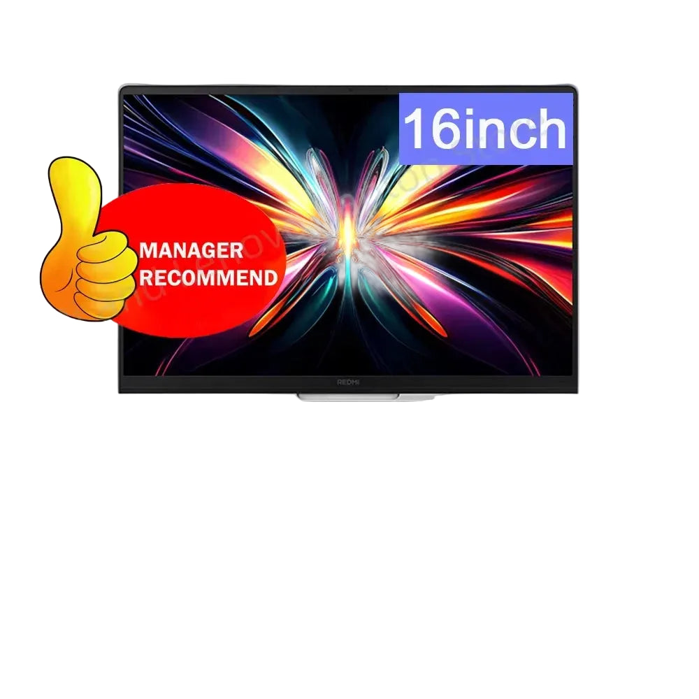 【World Premiere】REDMI Book Pro 16 2025 Ultra5-225H/Ultra7-255H 32GB+1TB 2.5K/3.1K 120Hz/165Hz  Grey
