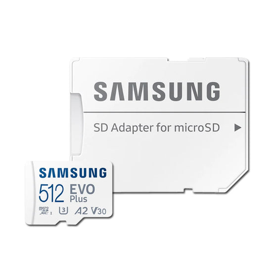 Samsung EVO Plus MicroSD Memory Card - 64GB High-Speed SDXC Class 10 U1