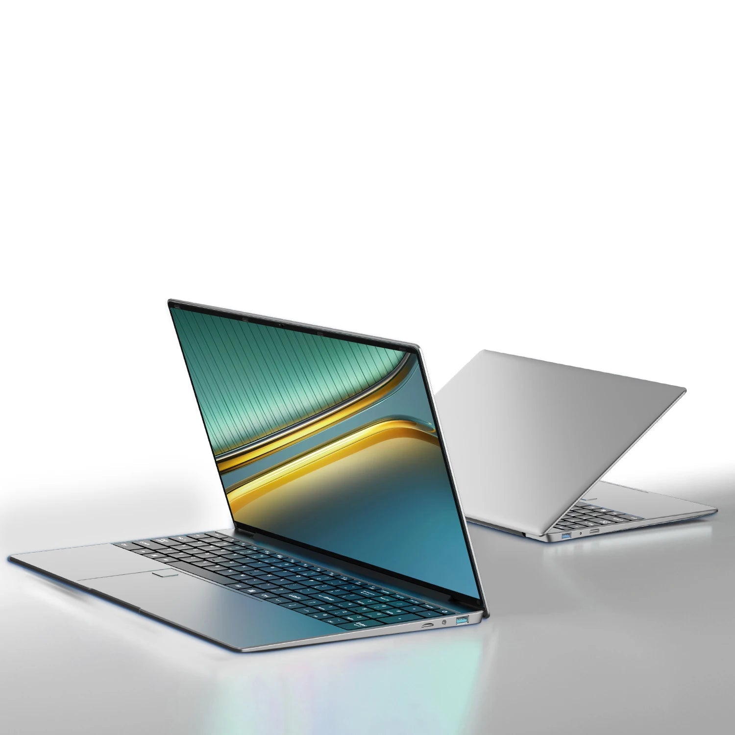 15.6" Portable Gaming Laptop - Intel 6500Y, 32GB RAM, 2TB SSD, Backlit Keyboard, Fingerprint Reader