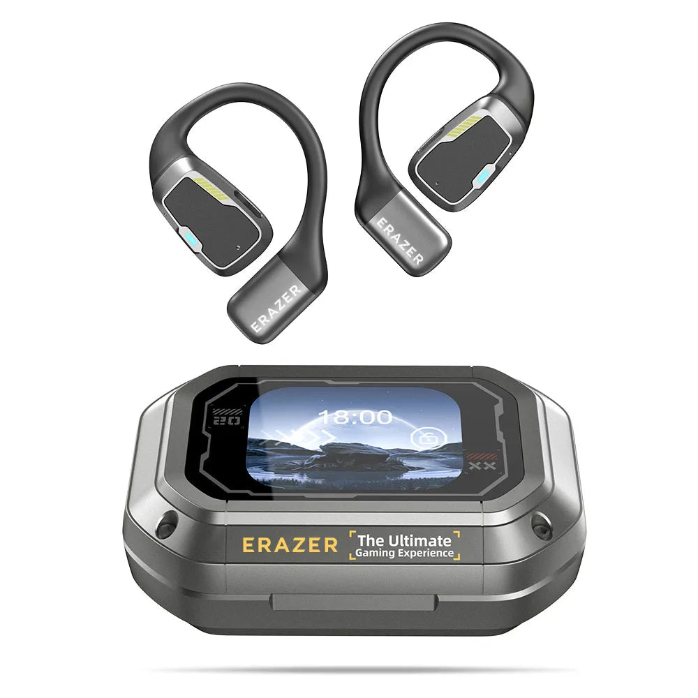Erazer XP6 AI Translator Bluetooth Earphones - Wireless Sleep & Travel Headset
